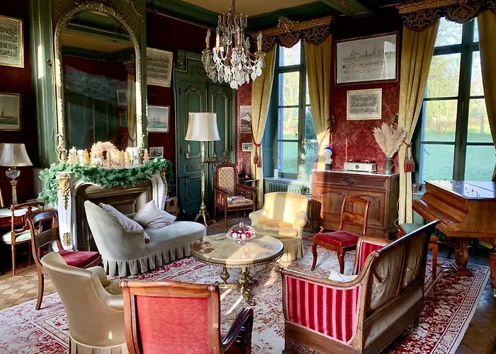 Chateau De - 1753 Contay