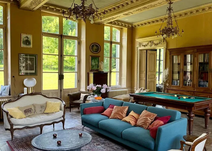 Chateau De - 1753 Frühstückspension Contay